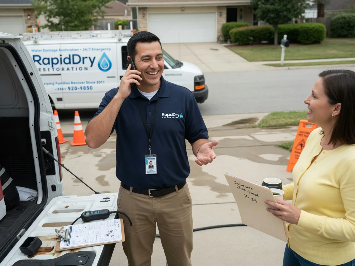 Water Damage Restoration Rebuck, PA FAQs